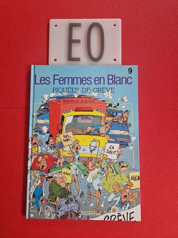 Bd les femmes en blanc 9,EO