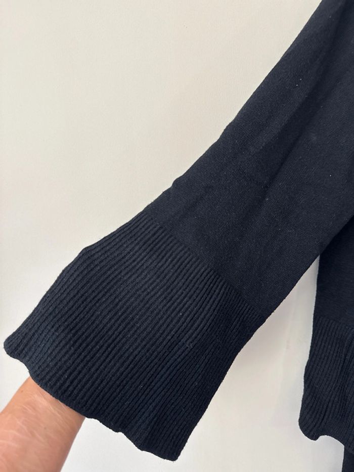 👚👖Ensemble pantalon + pull ~ très bon état noir- taille unique - photo numéro 2