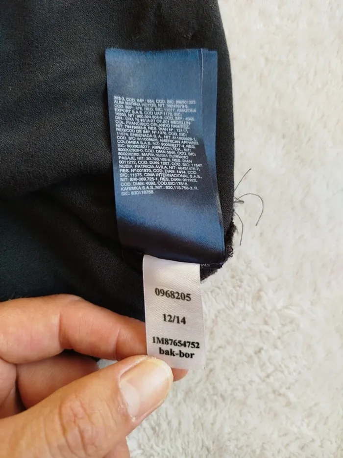 Tunique femme Tommy Hilfiger taille 8 usa - photo numéro 7