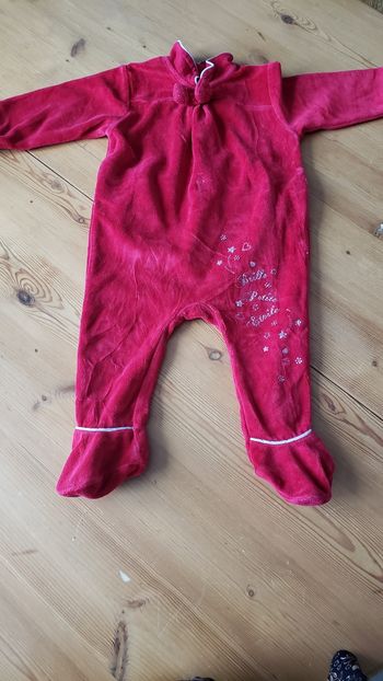 Lot de 3 pyjama 9 mois