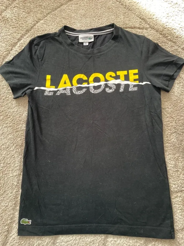 T-shirt Lacoste homme Xs