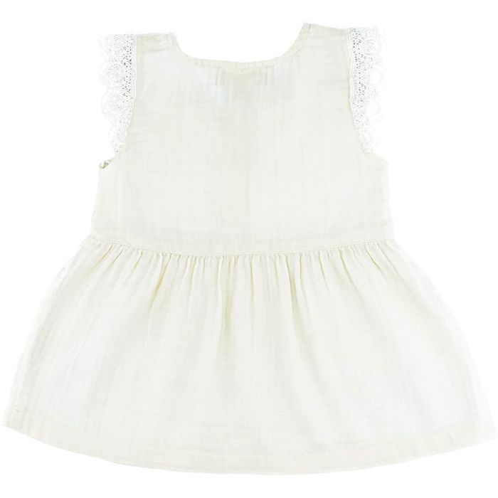 Robe sans manche 12 mois en coton bio La Petite Collection - photo numéro 2