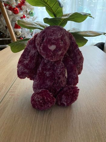 Peluche lapin BlackBerry jellycat édition limitée collector rare