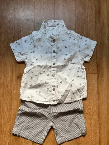 Ensemble chemise 23 M