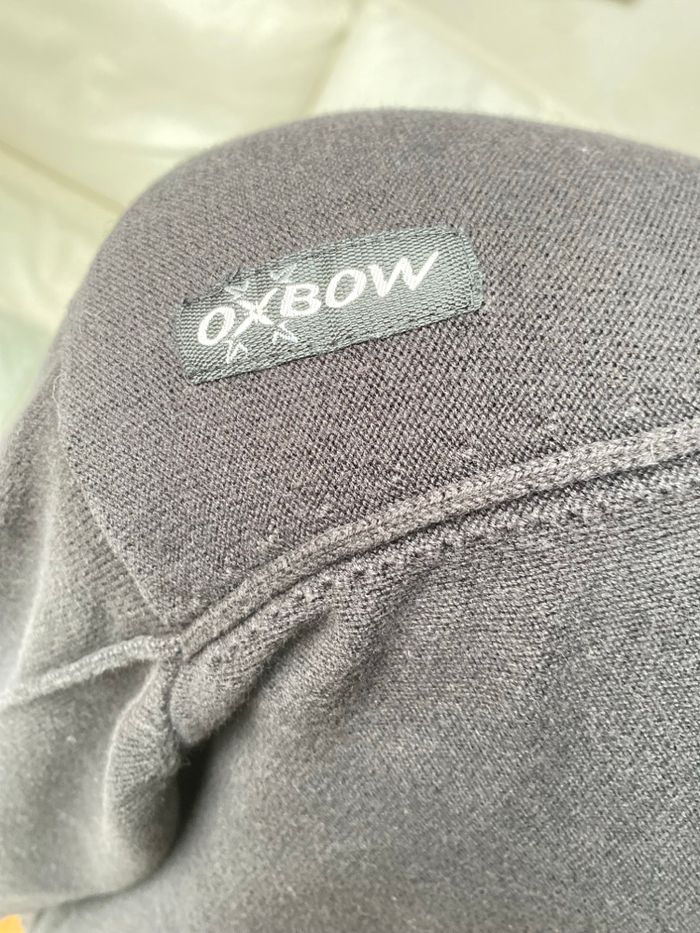 Pull homme coton noir XXL Oxbow - photo numéro 4