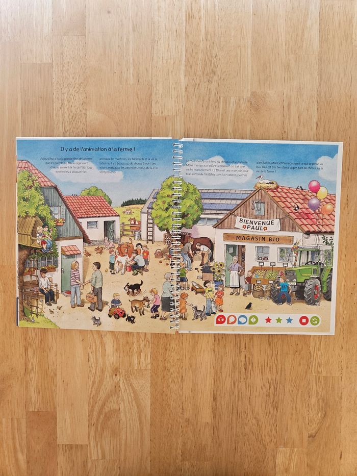 Livre interactif Tiptoi Je découvre la ferme - photo numéro 10