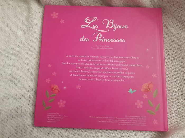 Livre Les bijoux des Princesses - photo numéro 2