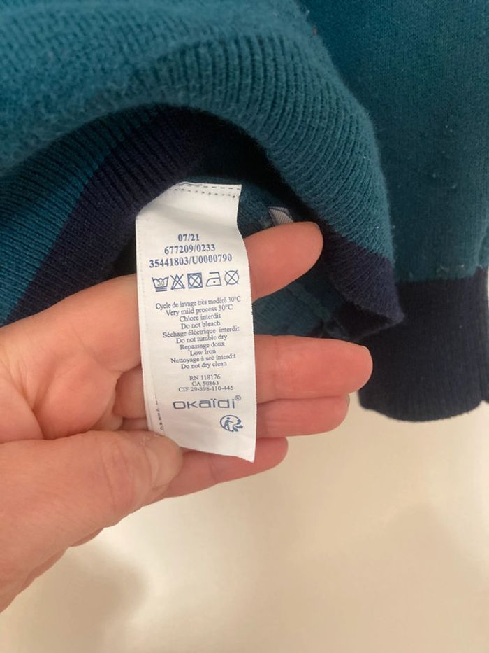 Pull Okaïdi Garçon - 8 ans - Thème Space Adventures 🚀🌌 - photo numéro 4