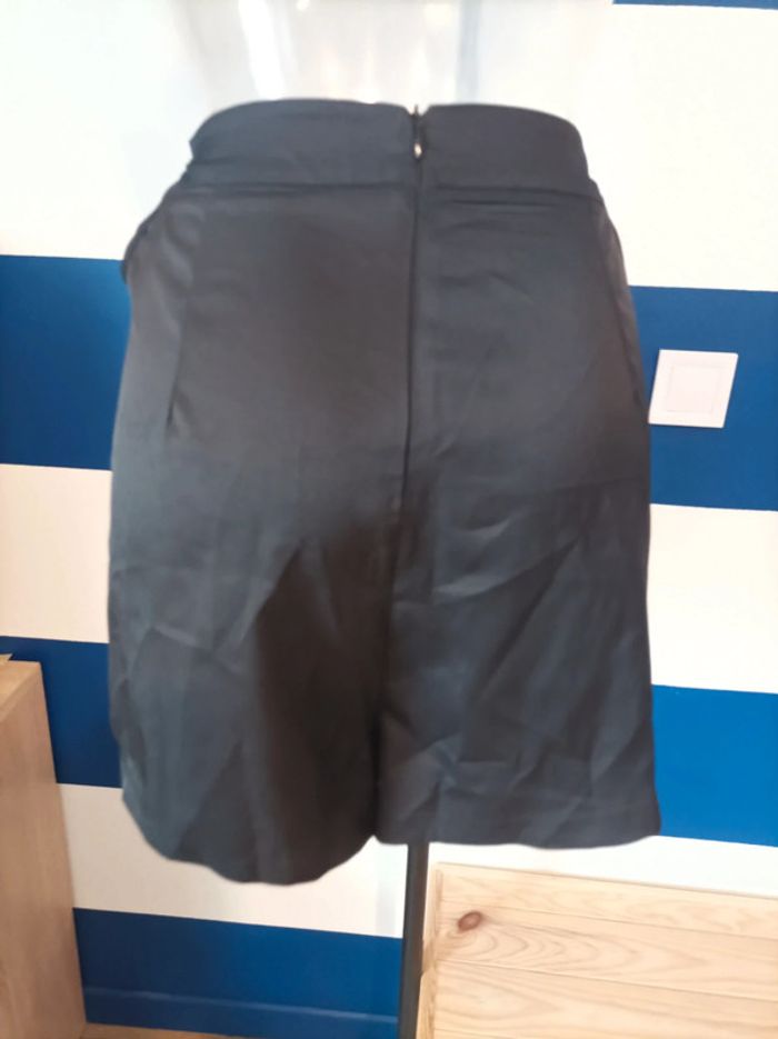 Short sexy à chaînes noir neuf Shein femme taille L (40/42) - photo numéro 3