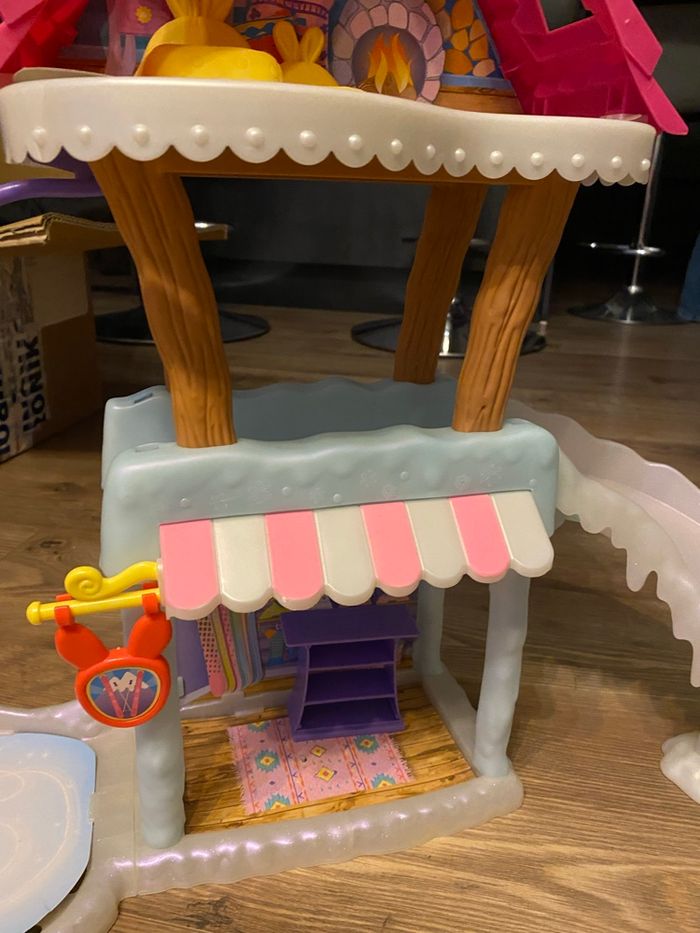 Maison chalet lapin Enchantimals - photo numéro 2