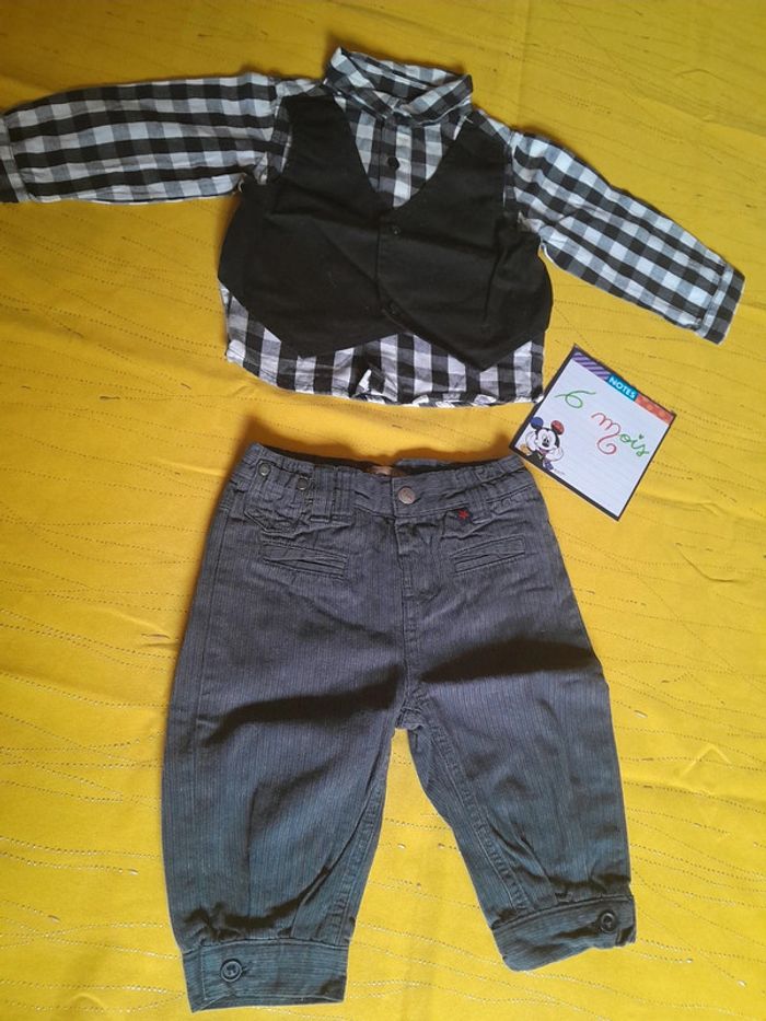 Lot habillé cérémonie 6 mois - photo numéro 3