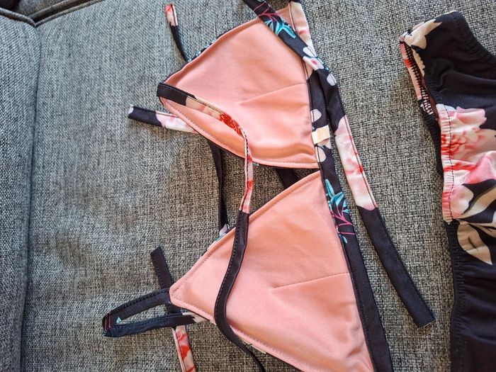Maillot de bain 2 pièces bikini - photo numéro 4