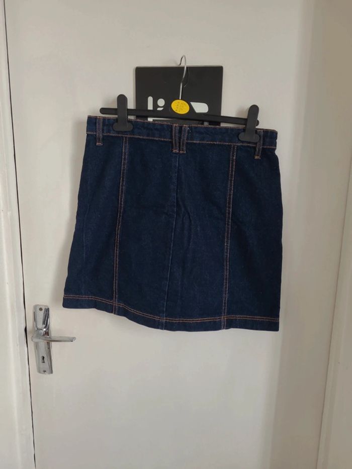 Mini jupe jeans - photo numéro 4