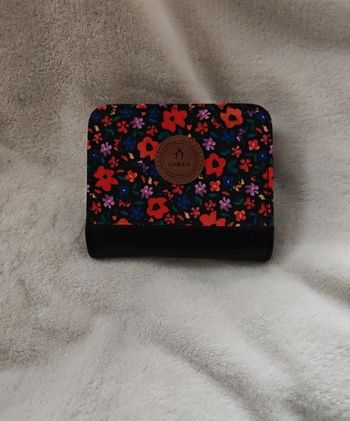 Portefeuille cabaïa noir multicolore