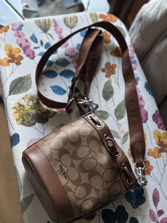 Petit sac coach - photo numéro 4