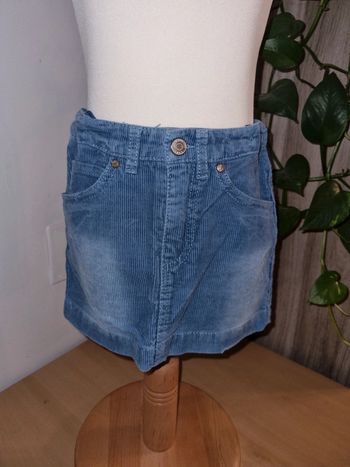 Jupe en velours réglable H&M 5/6ans