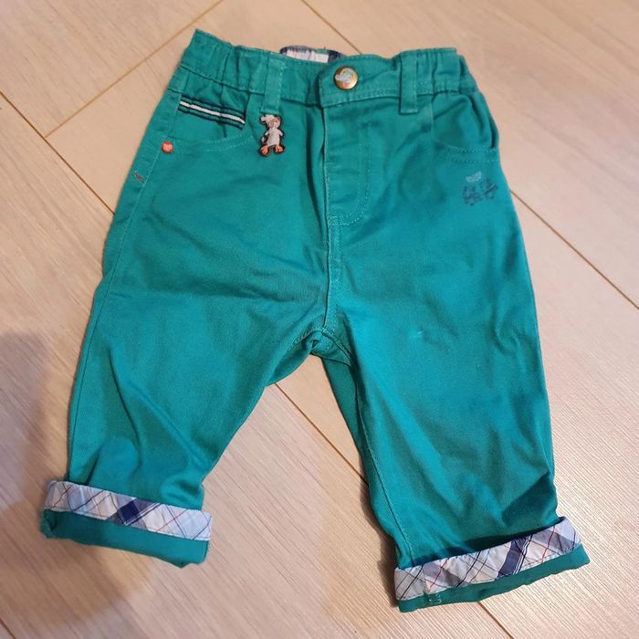 Pantalon vert