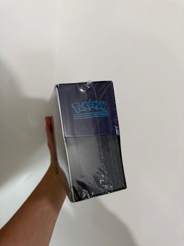 Pokémon etb flammes fantasmagorique scellé - photo numéro 3