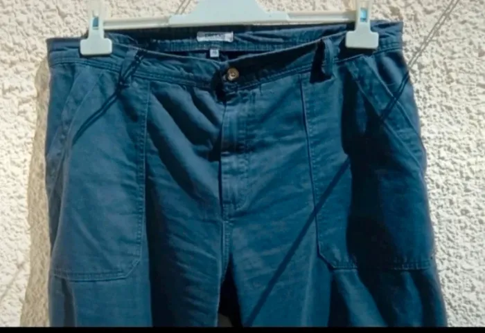 Pantacourt femme taille 46 Creeks - photo numéro 2