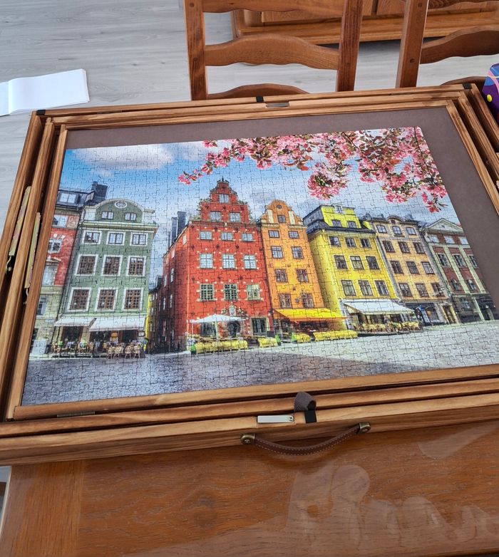 Puzzle 1000 pièces Stockholm - photo numéro 5