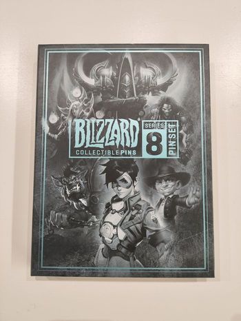 Set de 11 Pins Collector Blizzard Serie 8 – Coffret Édition Limitée 1000 Exemplaires SB4215 2021 Jeux Video 