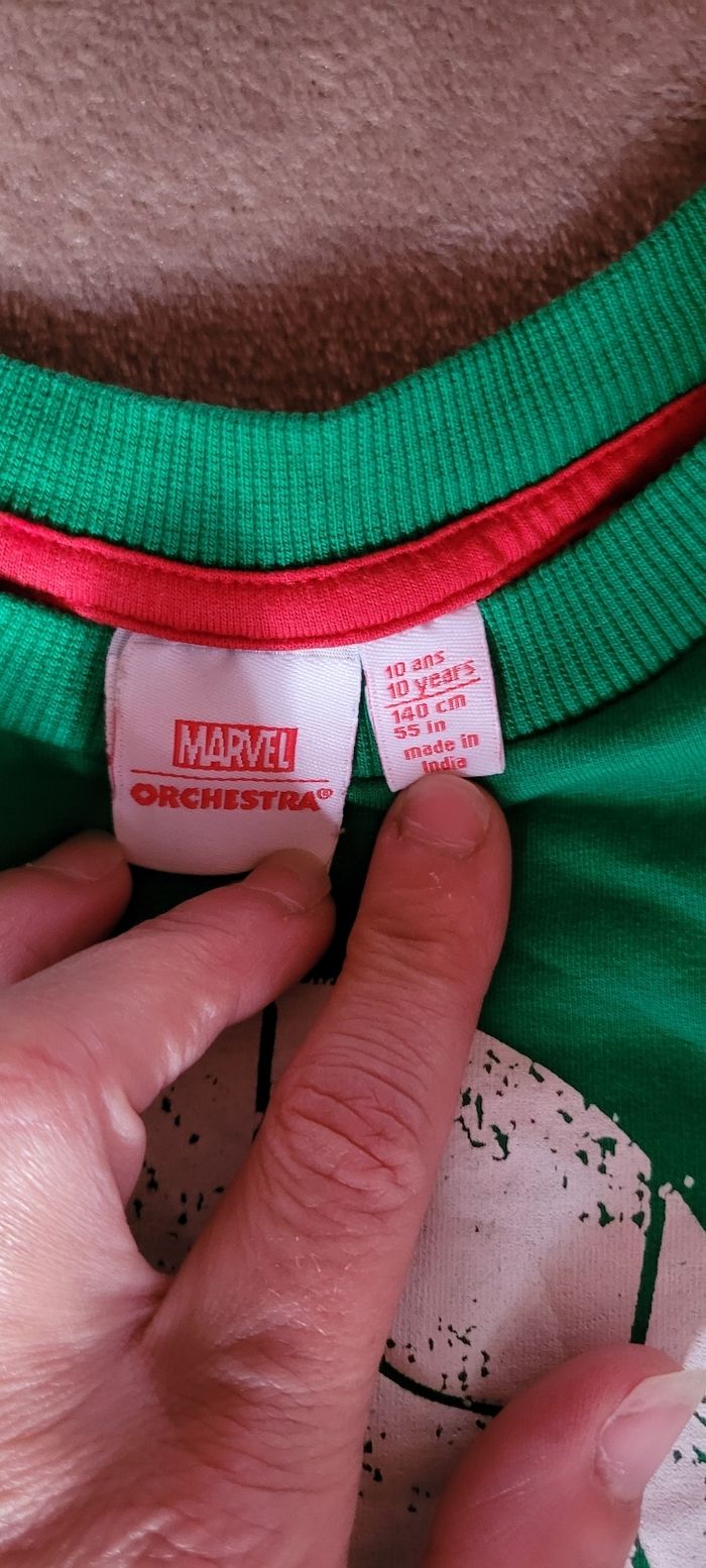 Pull marvel - photo numéro 3