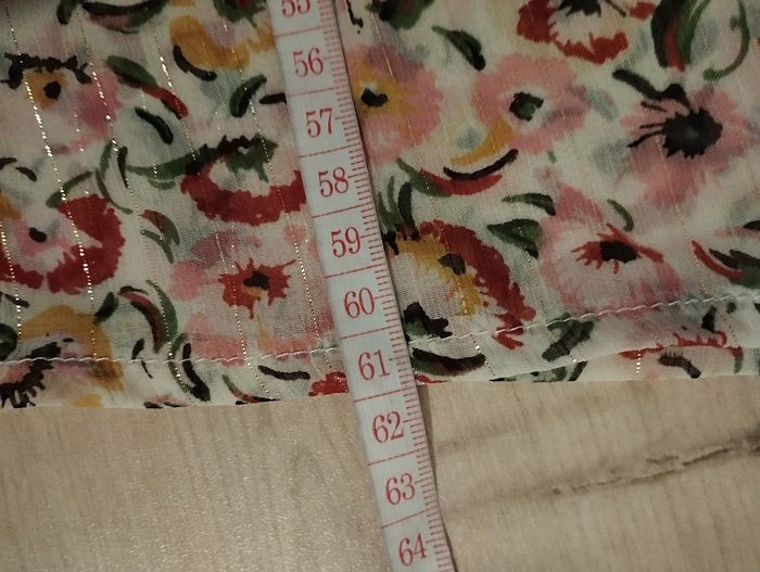 Blouse en transparence Morgan col V taille s - photo numéro 5