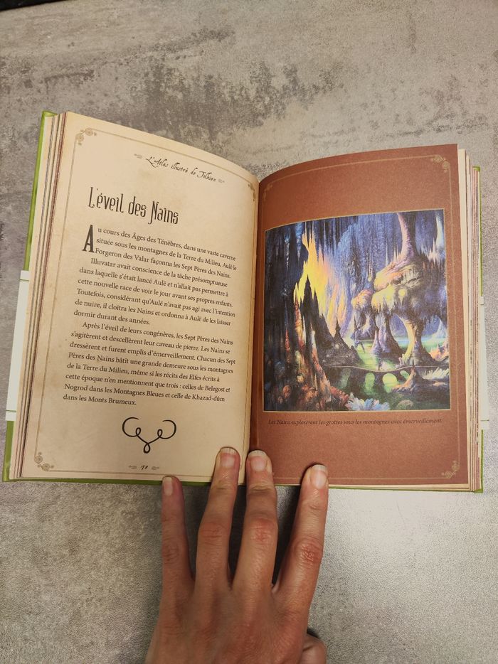 Livre atlas de Tolkien - photo numéro 7