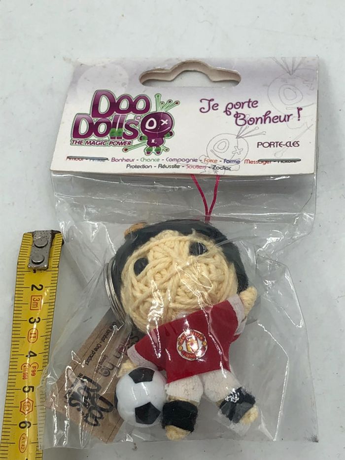 Porte clés Doo Dolls Manchester United neuf - photo numéro 3