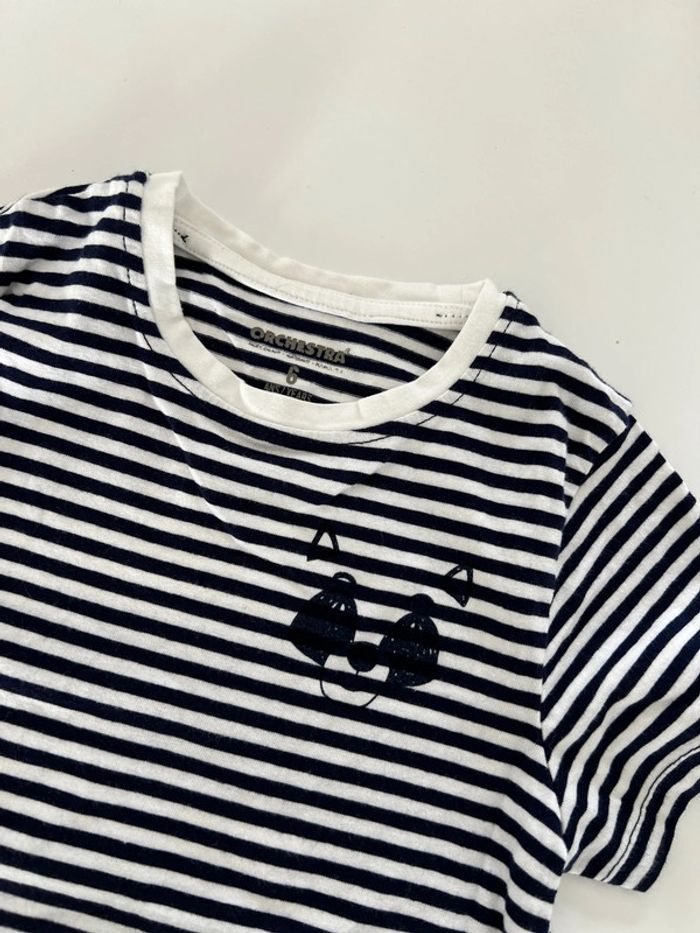 Lot 2 tee-shirts manches courtes - photo numéro 3