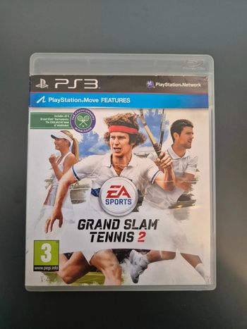 Grand Slam Tennis 2 Playstation 3