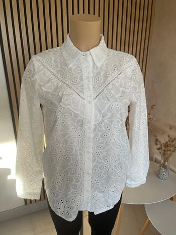 Chemise blanche 100% coton