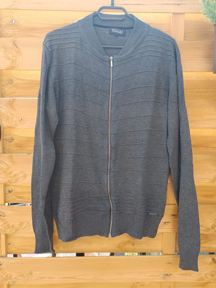 Gilet zip taille L - photo numéro 2