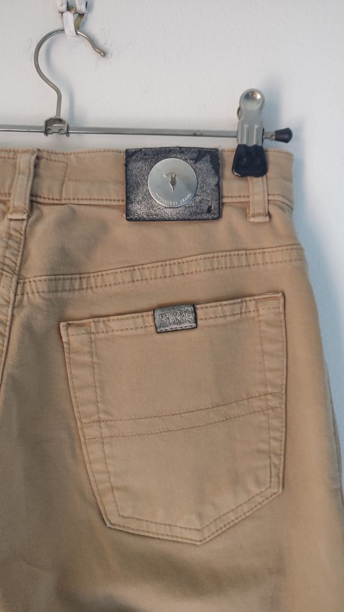 Jean Trussardi Camel taille 34 - photo numéro 5