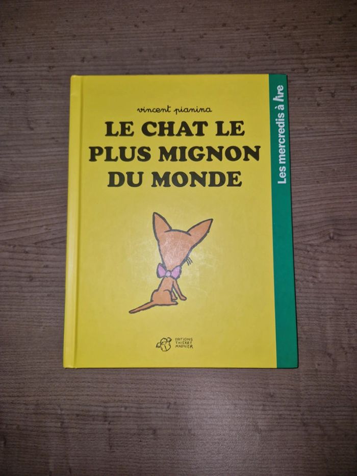 Livre Le chat le plus mignon du monde