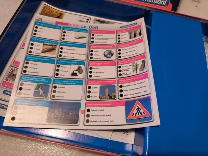 Jeu le défi de la connaissance master - photo numéro 3