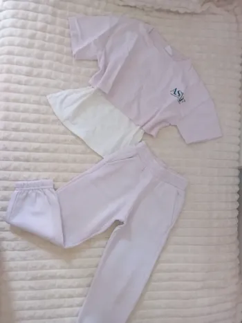 Ensemble fille 6/7ans Zara 🌸🩷