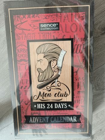 Coffret de coiffure homme 