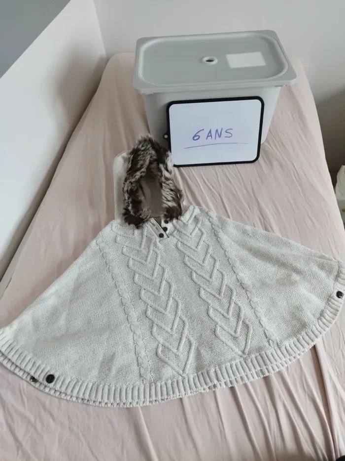 Poncho 6ans