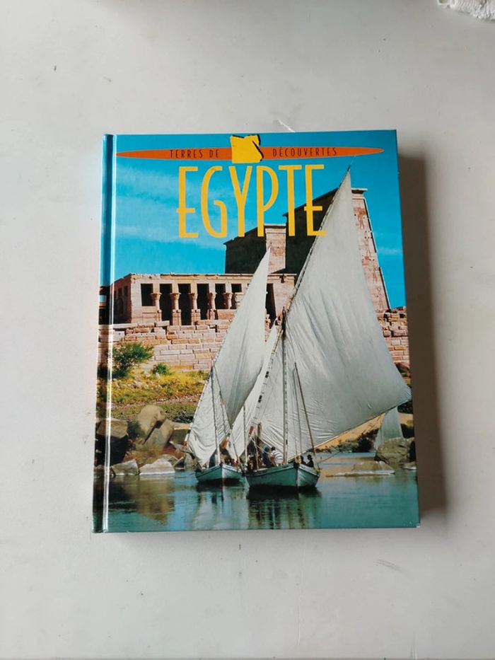 Terres de découverte - Égypte