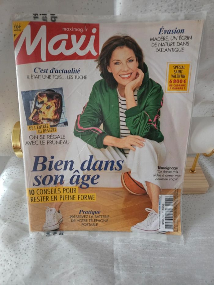 Magazine Maxi