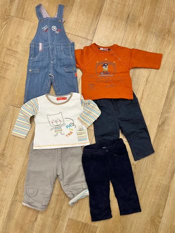 Lot vêtements 6 mois