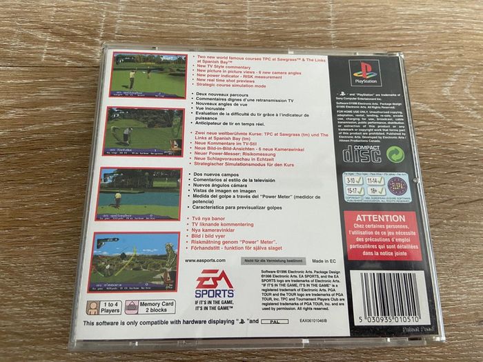 Pga tour 97 ps1 - photo numéro 7