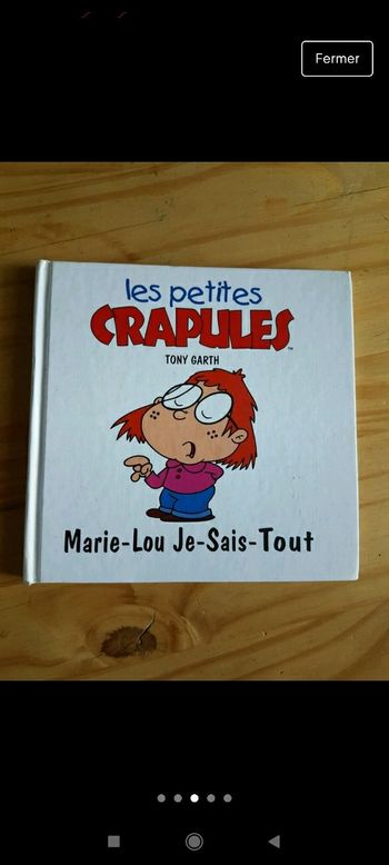Livres les petites crapules