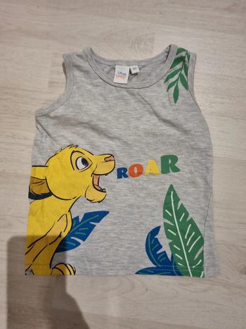 Debardeur Simba 24 mois