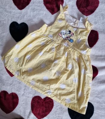 Robe minnie 6 mois