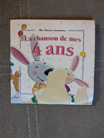 CD la chanson de mes 4 ans