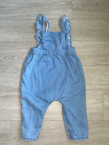 Salopette légère en jean 18mois