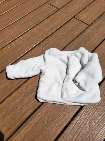 Gilet pilou 12 mois obaibi
