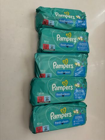 Lingette Pampers 